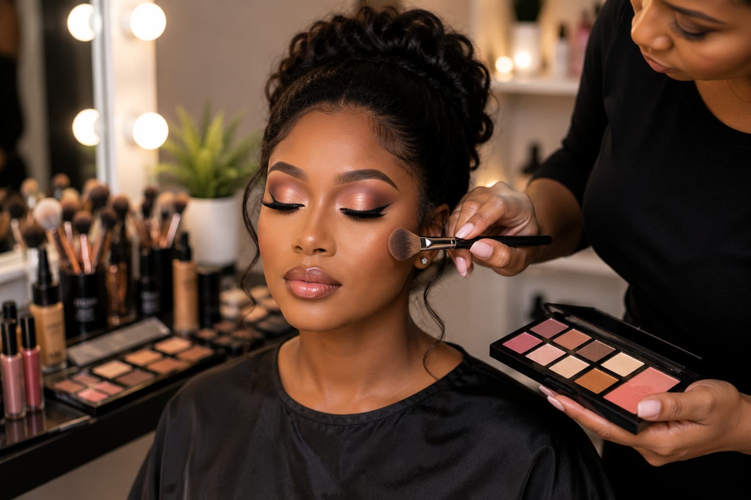 Makeup Application