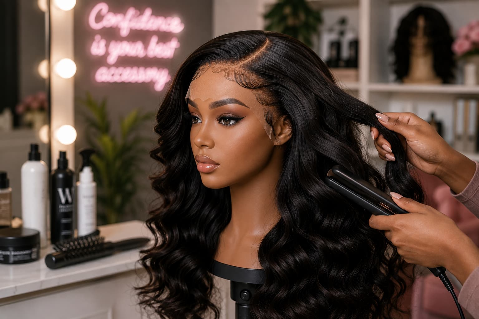Wig Customization & Styling Masterclass
