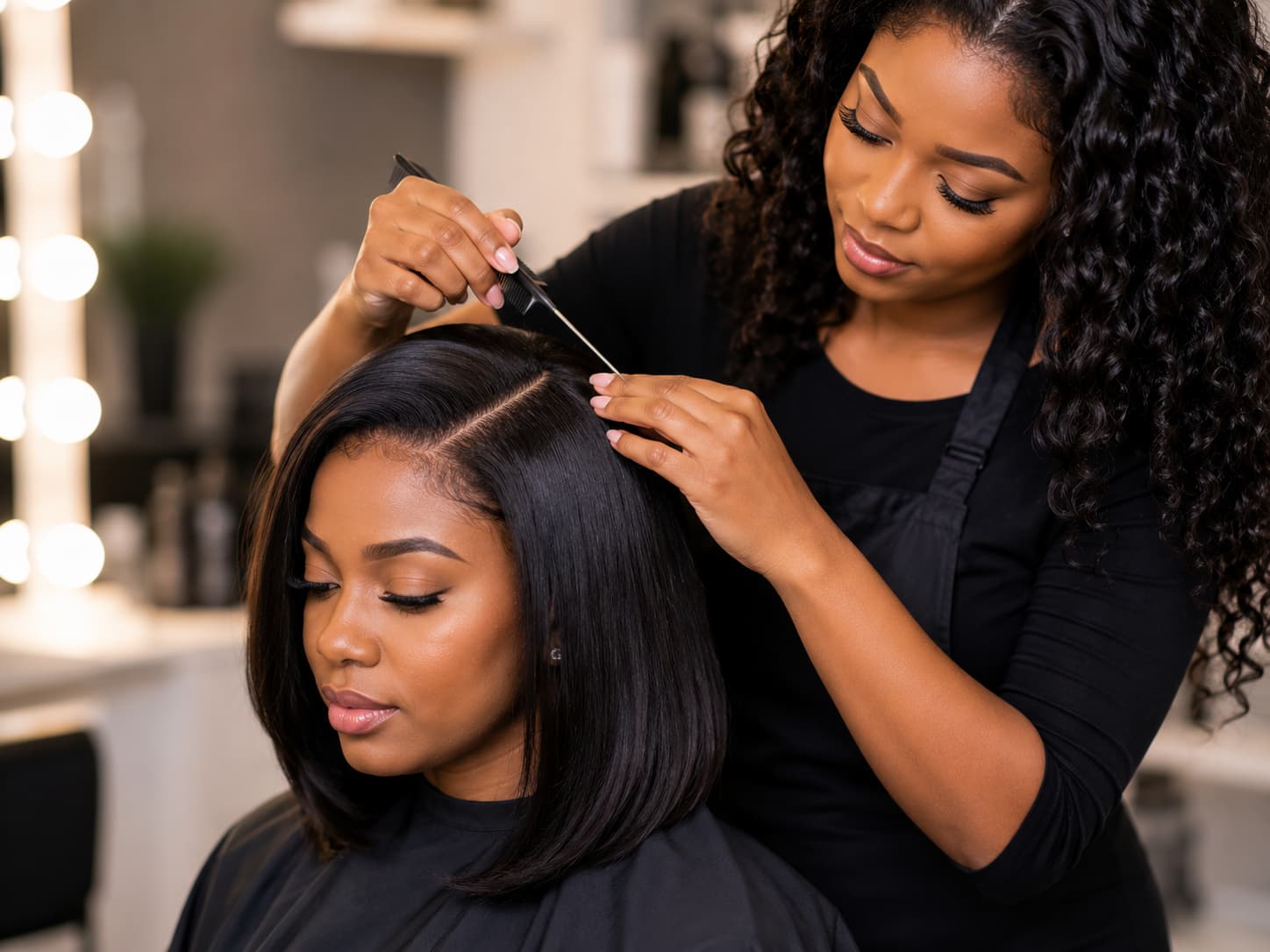 Hairdressing