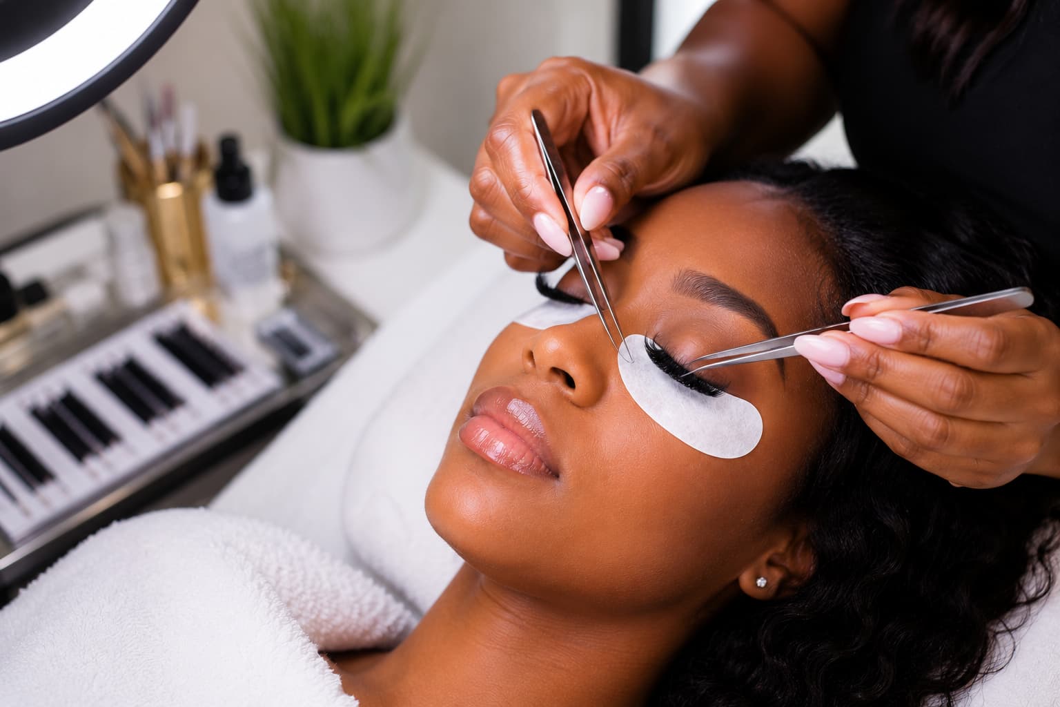 Lash Installation